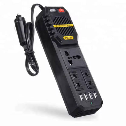 200W Portable power Car Inverter
