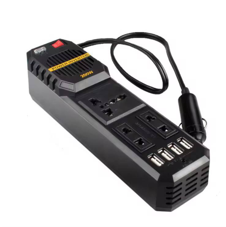 200W Portable power Car Inverter