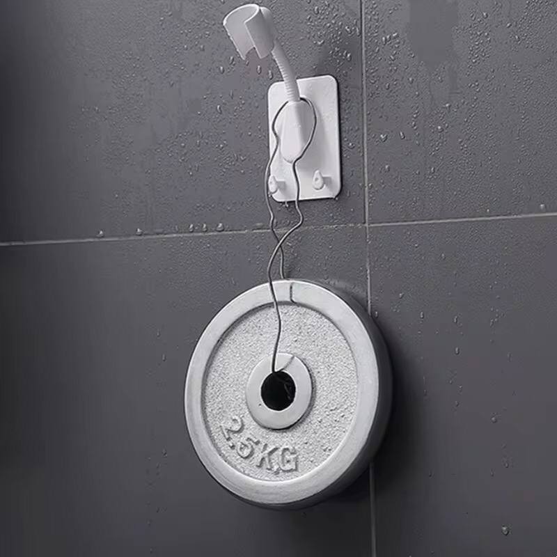 360 degrees adjustable shower head holder