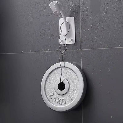 360 degrees adjustable shower head holder