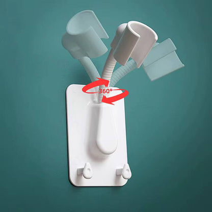 360 degrees adjustable shower head holder