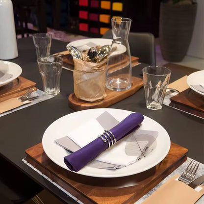 Alloy coated napkin holders