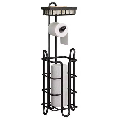 3 IN 1 HEAVY DUTY BATHROOM/TISSUE STAND
