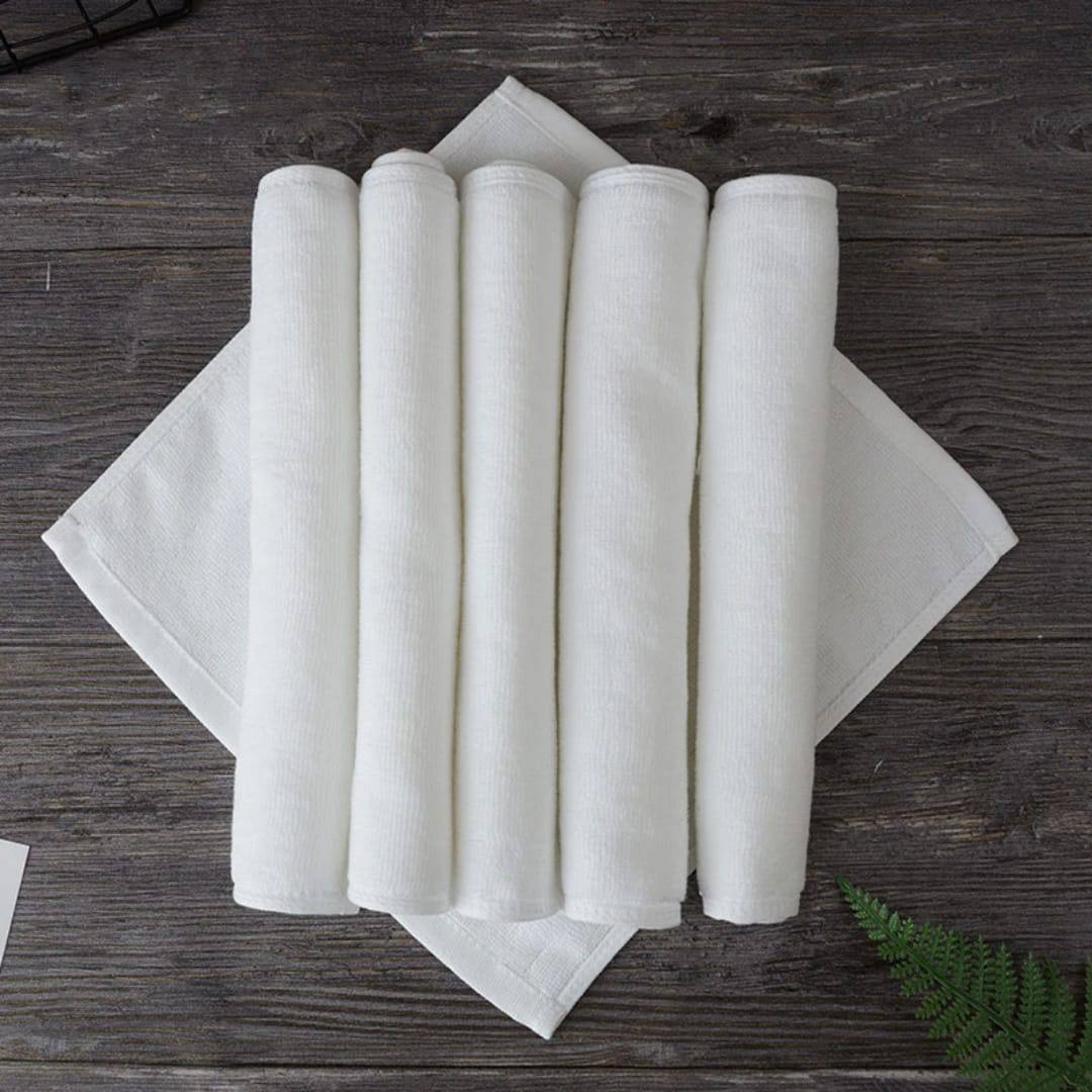 12pc White face towel
camel brand