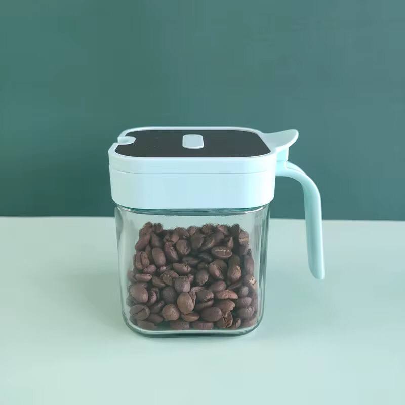 255ml heavy unbreakable  borosilicate glass spice jar