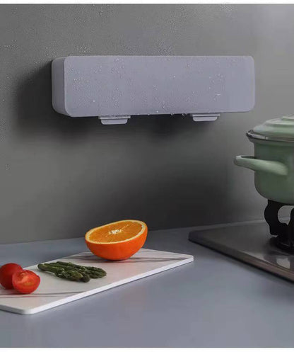 4 slot kitchen wall spice organizer