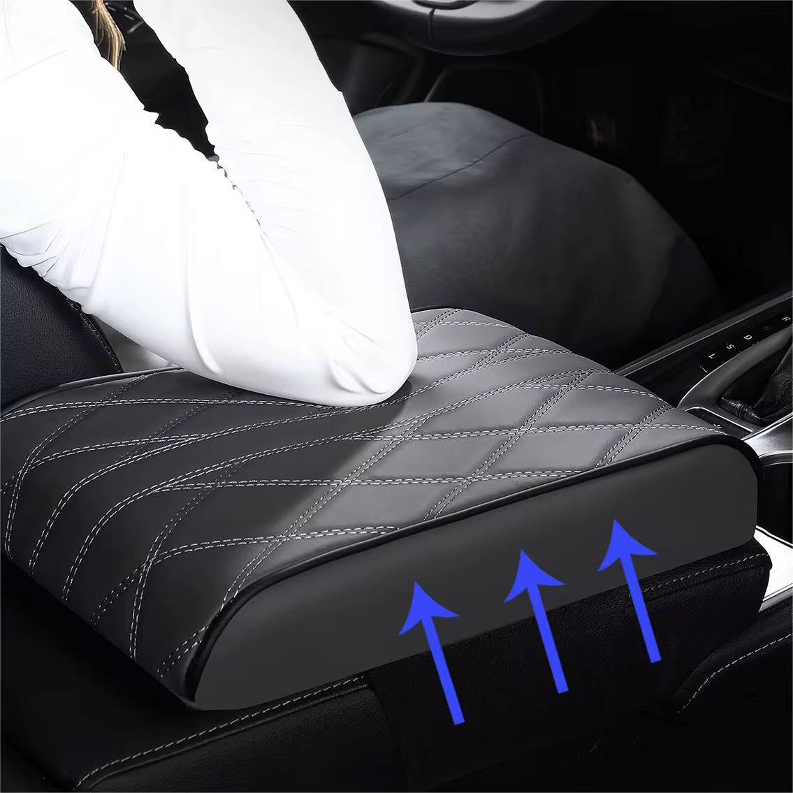 Universal car armrest pad