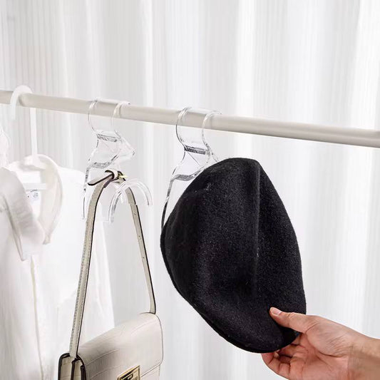 Arcylic  Ward Robe handbag/Tie/Caps hanger