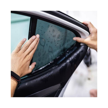 4 pcs Car Window Anti Fog Rainproof Window Protective Film