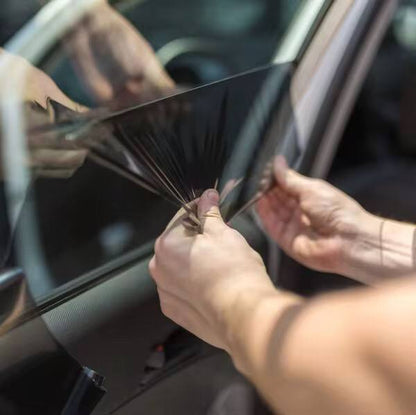 4 pcs Car Window Anti Fog Rainproof Window Protective Film