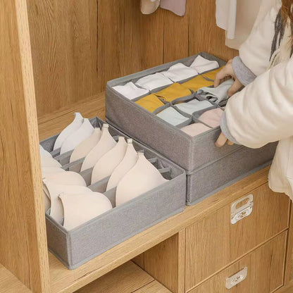 30 grid  Innerwear storage organizer