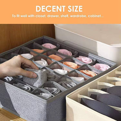 30 grid  Innerwear storage organizer