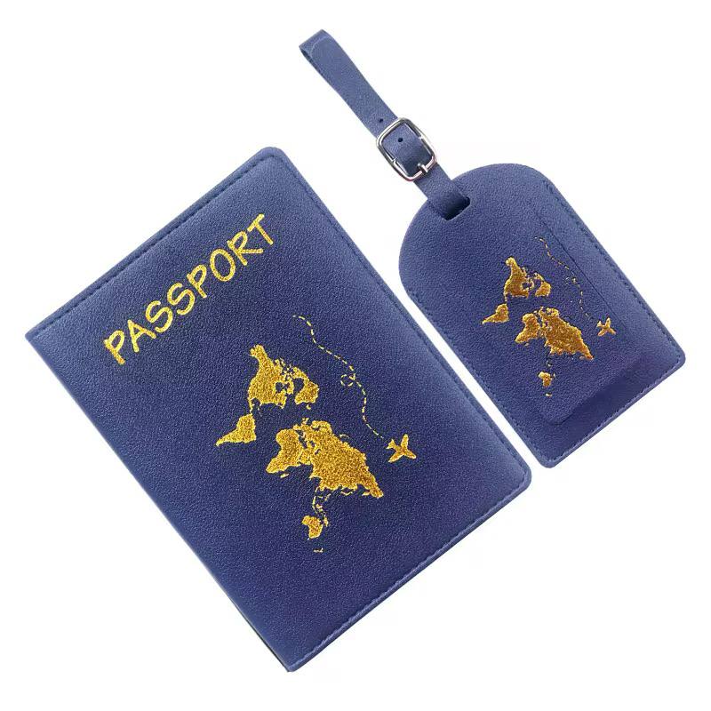 2 in 1 passport Cover