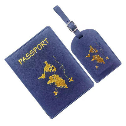 2 in 1 passport Cover
