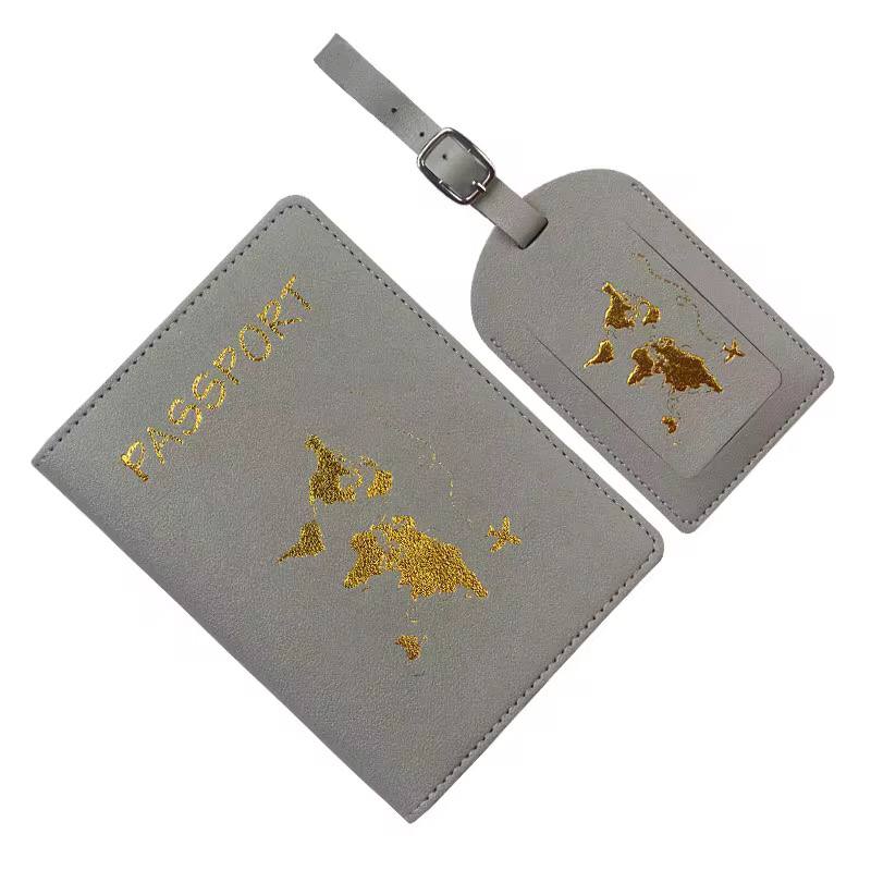2 in 1 passport Cover
