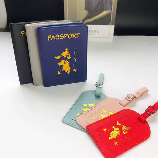 2 in 1 passport Cover