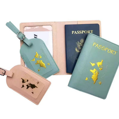 2 in 1 passport Cover