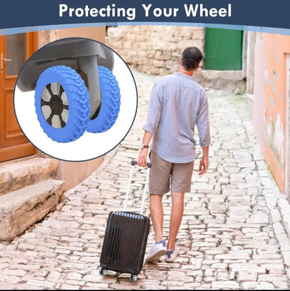4pcs set Suitcase heels protectors
