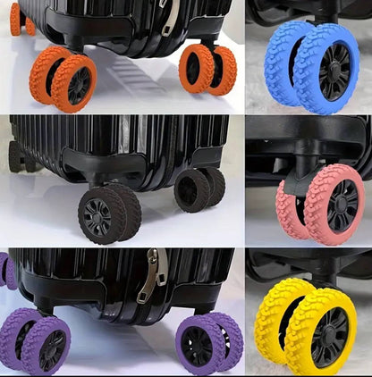 4pcs set Suitcase heels protectors