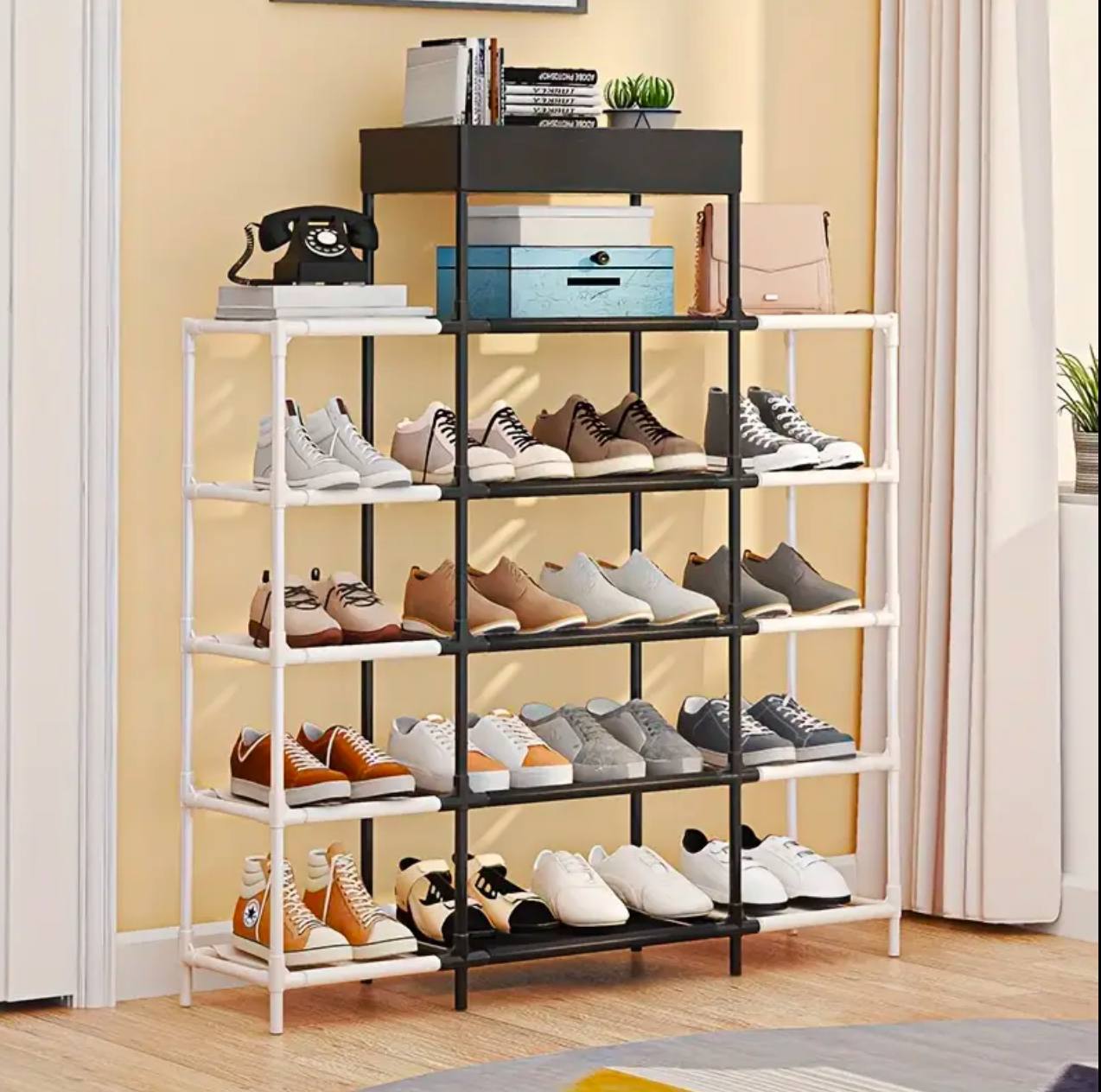 5th floor shoe Rack