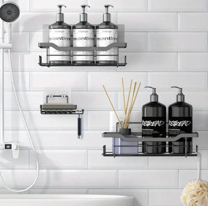 3pcs set Shower caddy shelf/Bathroom organizer