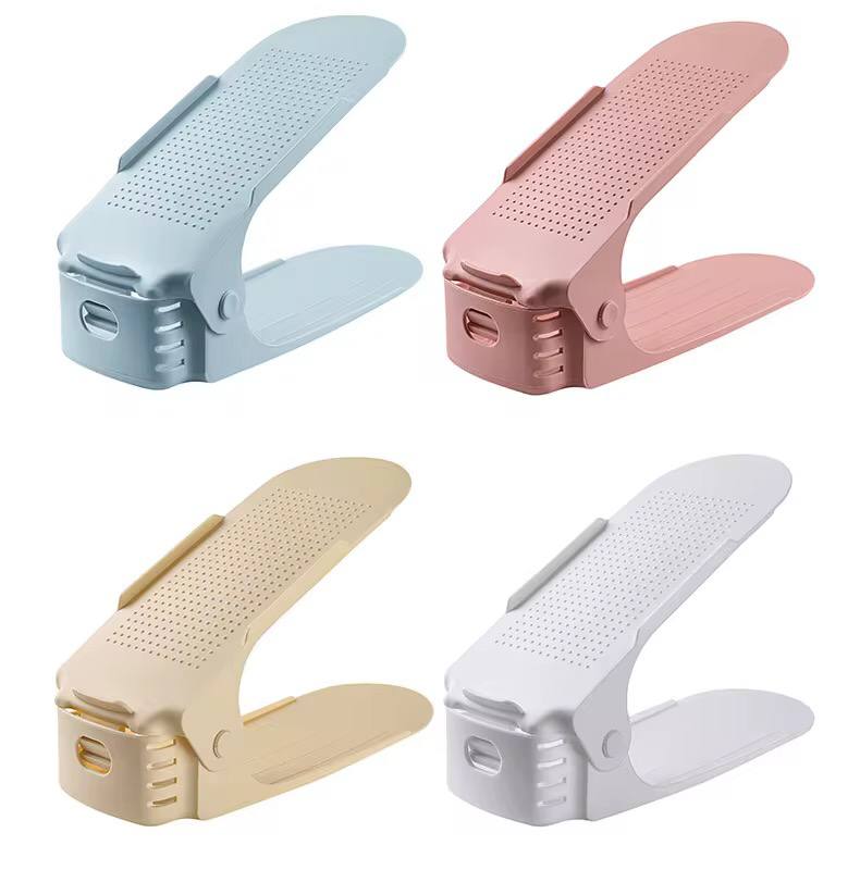 Adjustable shoe slot organizer