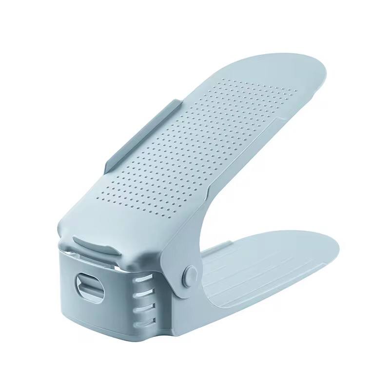 Adjustable shoe slot organizer