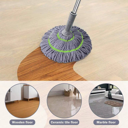 360 rotating Self Wringing Twist Mop