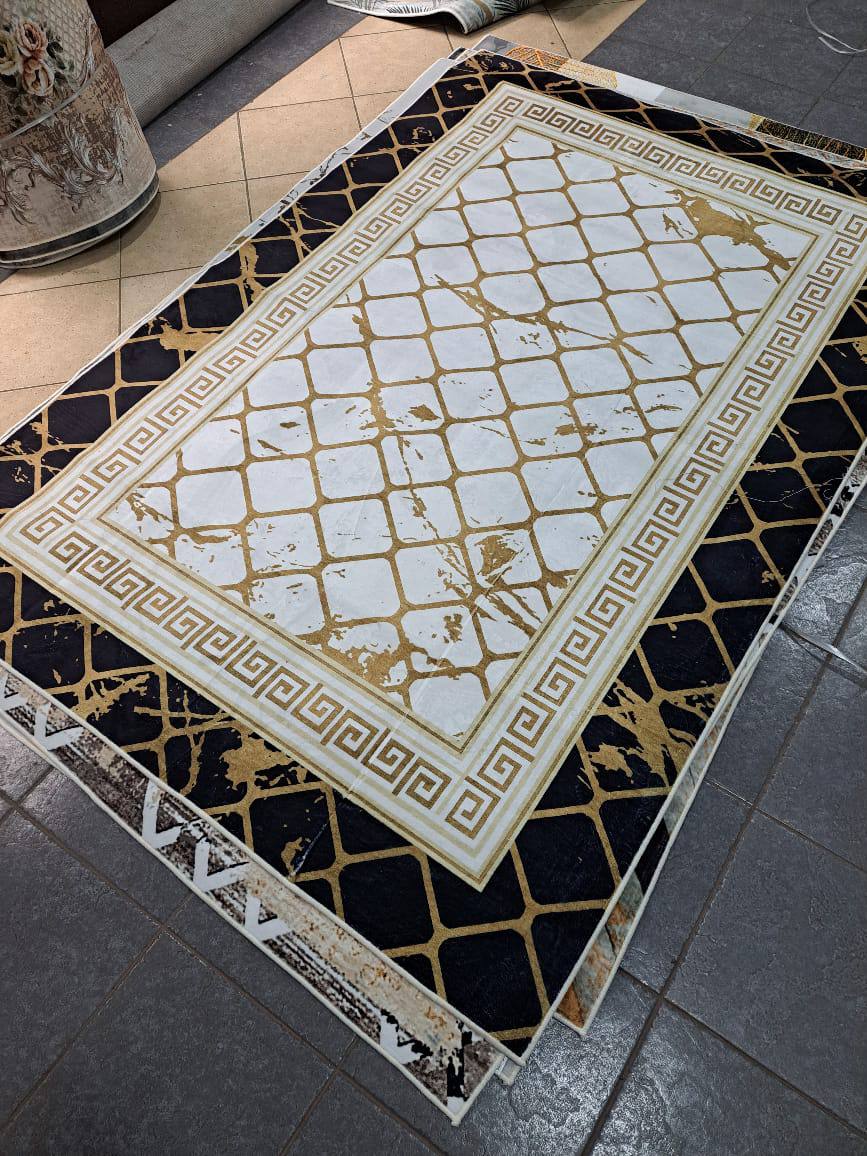 3D carpets reinforced with rubber bottom for maximum grip and comfort