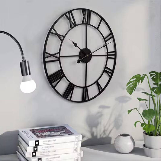 Antique Roman Wall Clock