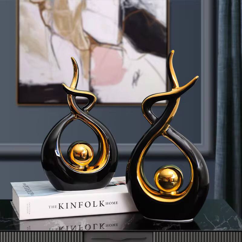 2 IN 1 EUROPEAN CERAMIC DECOR