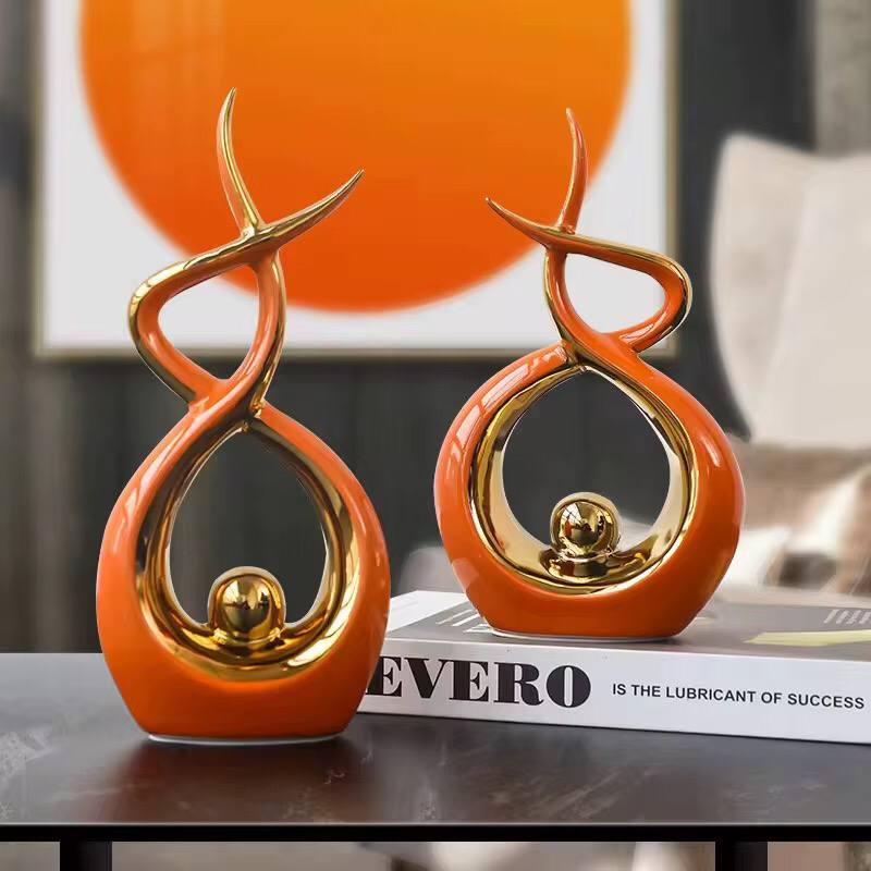 2 IN 1 EUROPEAN CERAMIC DECOR