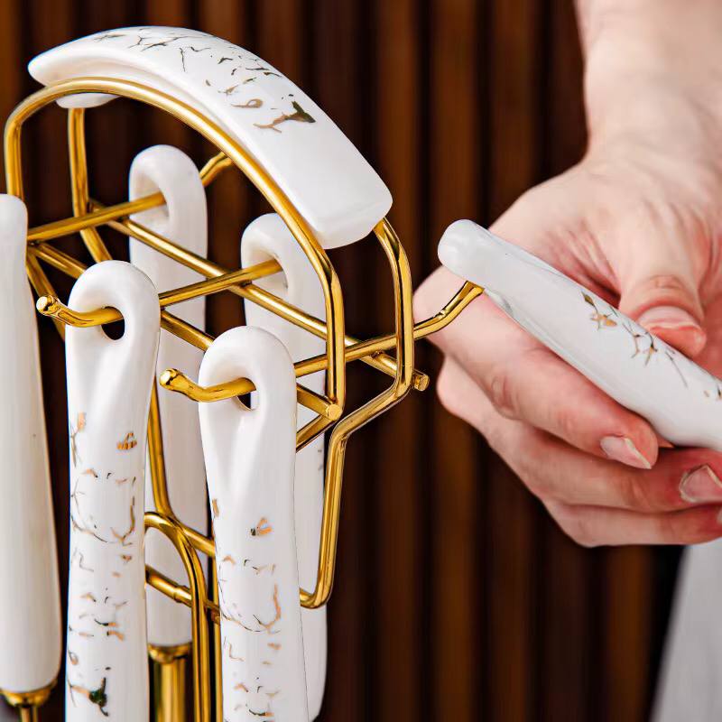 7pc stainless steel spatula soup spoon