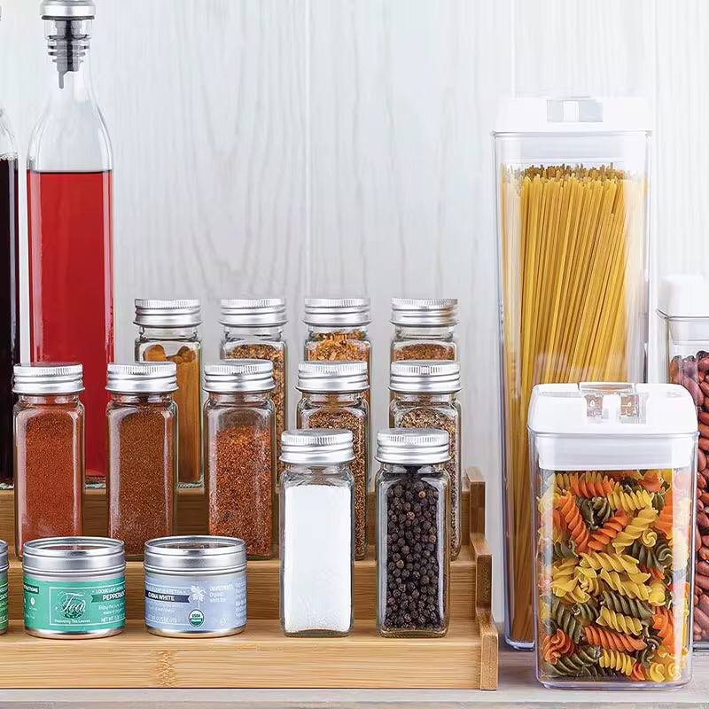 3 step bamboo organizer