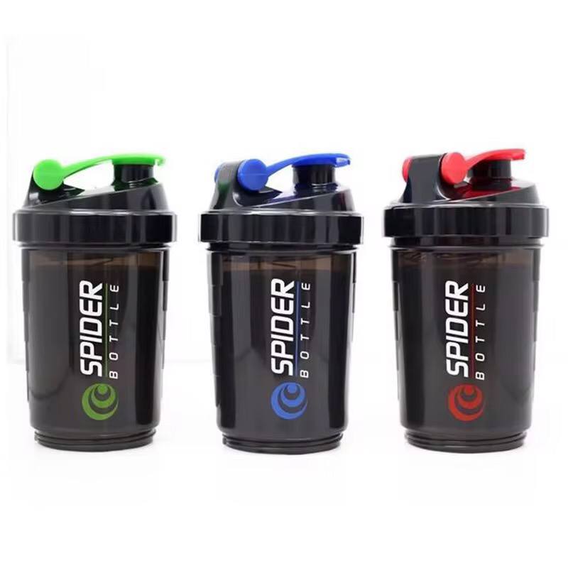 500ml spider bottle cocktail or protein shaker