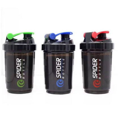 500ml spider bottle cocktail or protein shaker