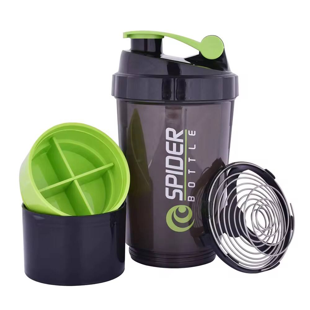 500ml spider bottle cocktail or protein shaker