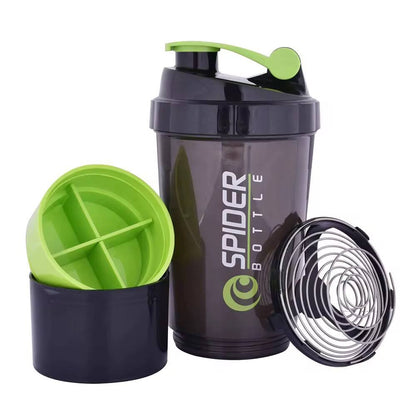 500ml spider bottle cocktail or protein shaker