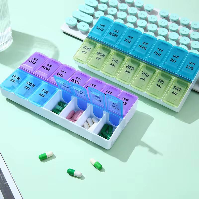 7 Day Weekly Daily Pill Box Organiser