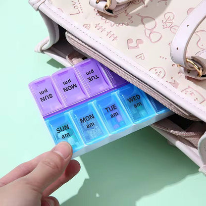 7 Day Weekly Daily Pill Box Organiser