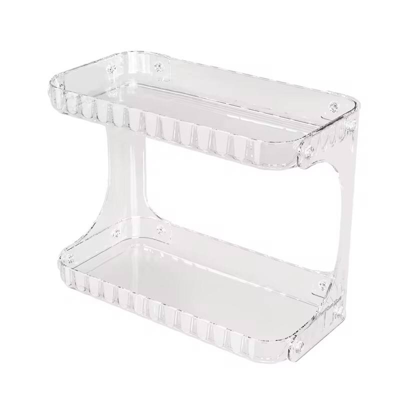 Aclyric  2 Layer multipurpose Cosmetic shelving