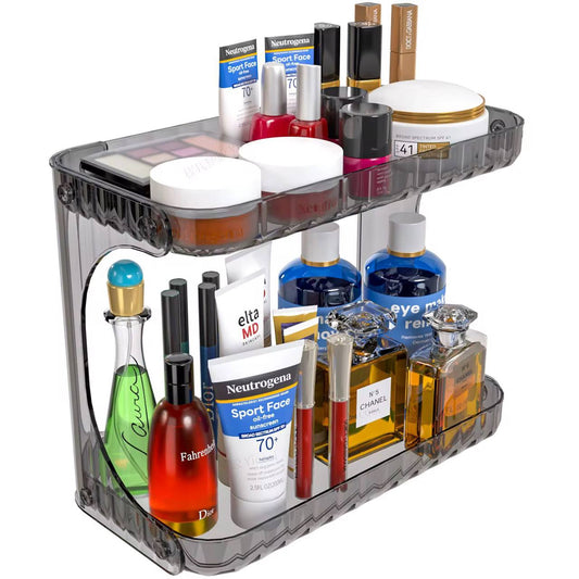 Aclyric  2 Layer multipurpose Cosmetic shelving