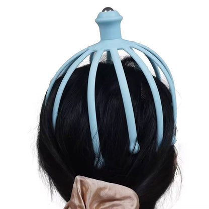 12 claws single steel ball head massagers