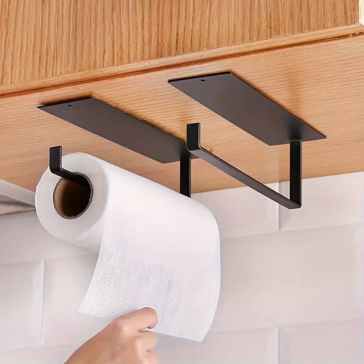Undershelf multipurpose Long Paper Towel Holder