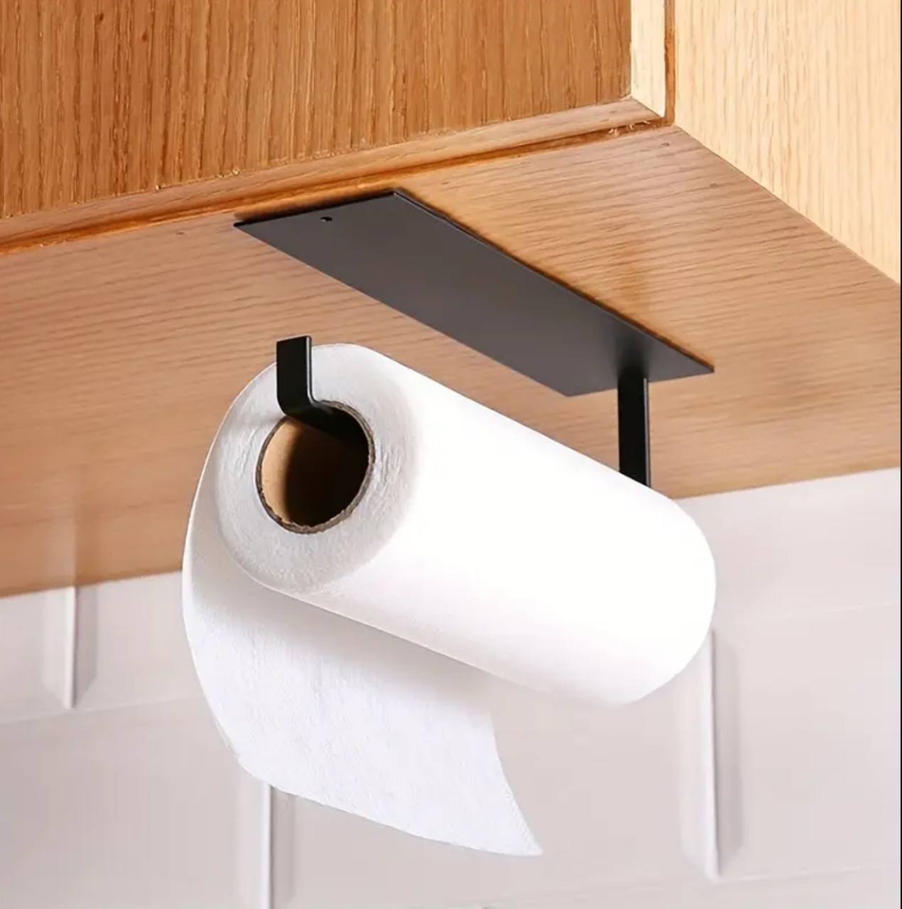 Undershelf multipurpose Long Paper Towel Holder