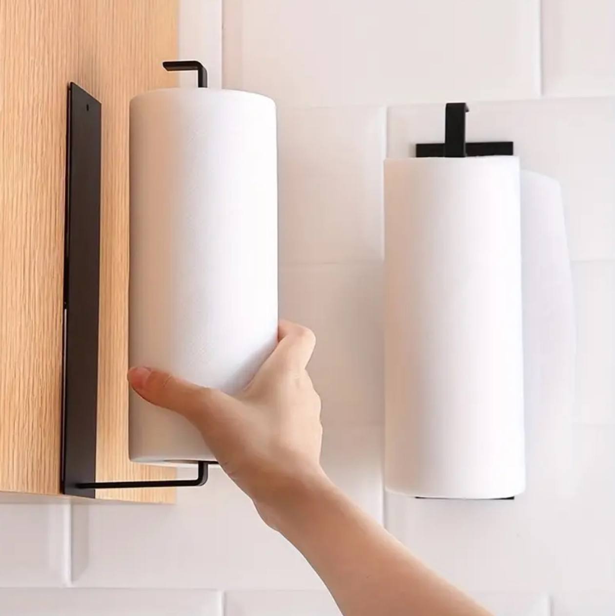 Undershelf multipurpose Long Paper Towel Holder