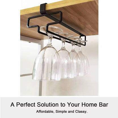 Wine glass holder