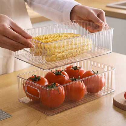 Acrylic Refrigerator /  Pantry Storage Organizer