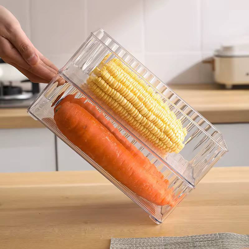 Acrylic Refrigerator /  Pantry Storage Organizer