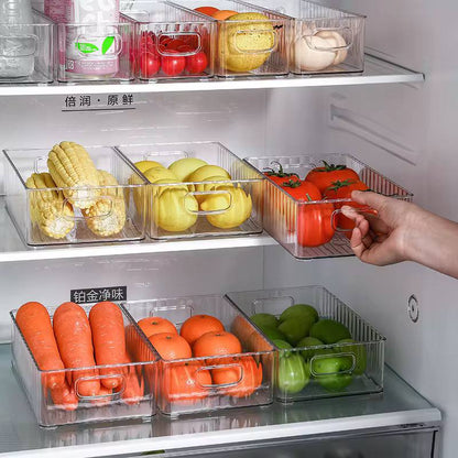 Acrylic Refrigerator /  Pantry Storage Organizer
